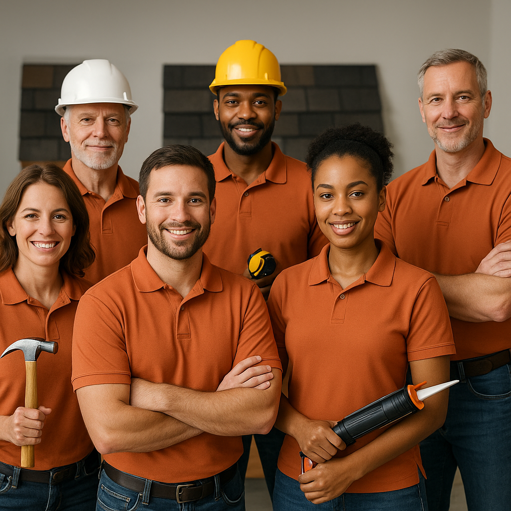 roof repair  services in Tamarack