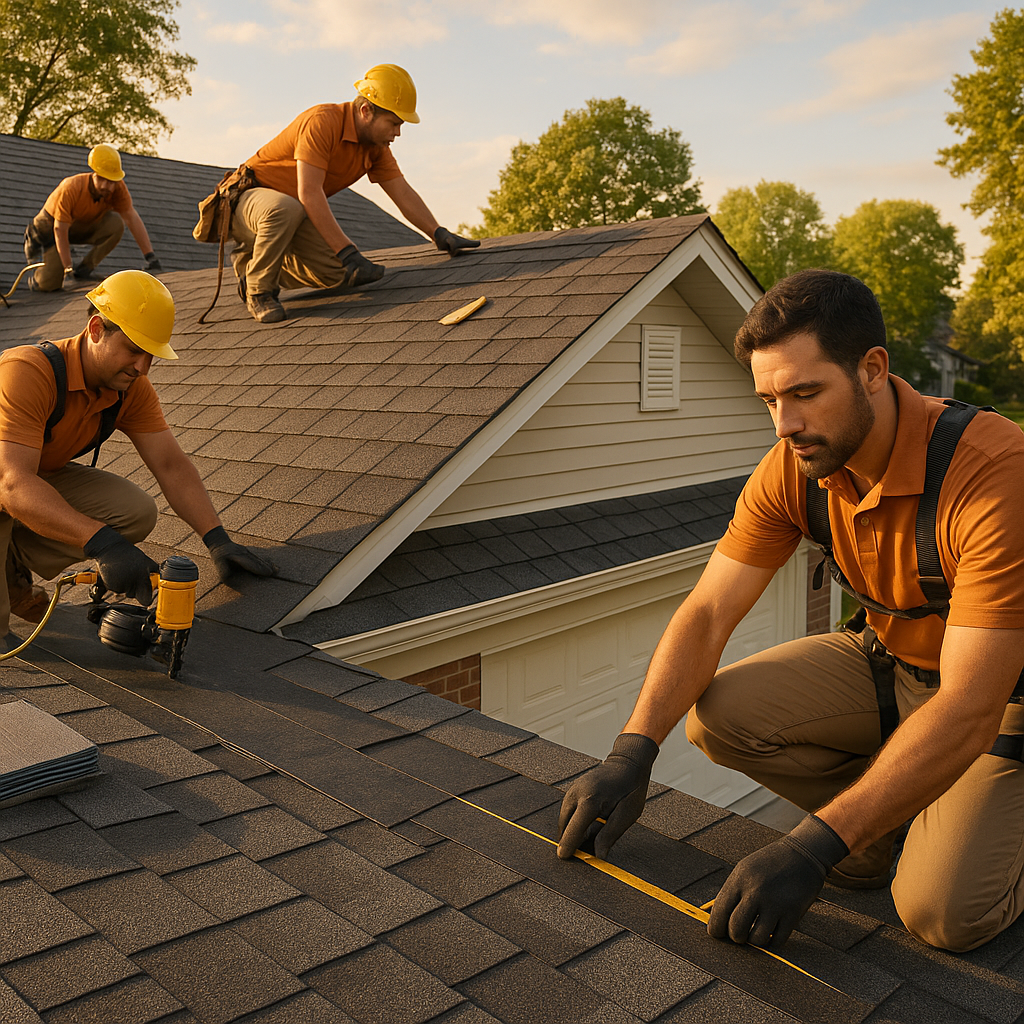 Roof Repair Naperville | Fast Reliable Service